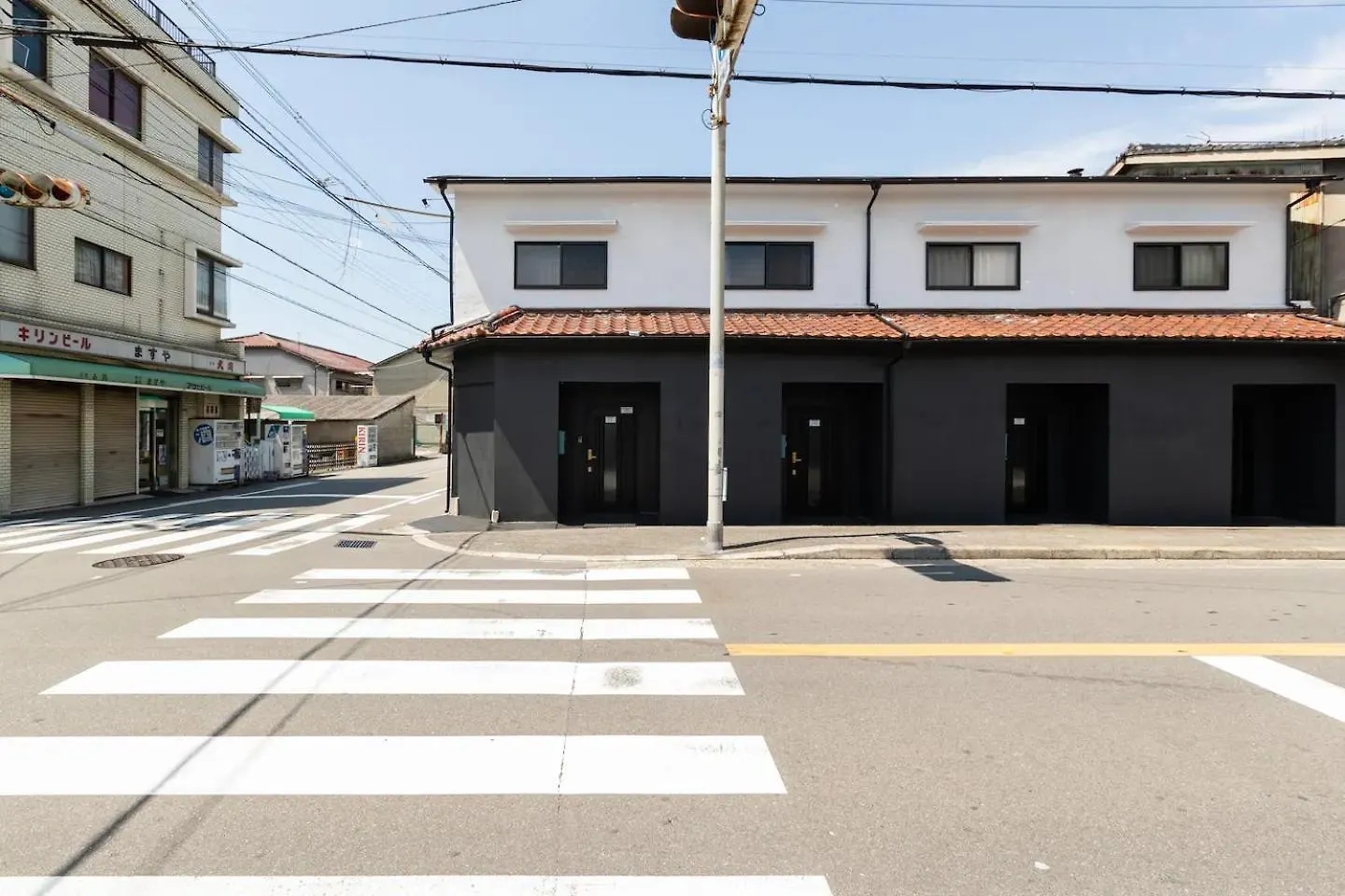Yagara Terrace House A Apartment Osaka