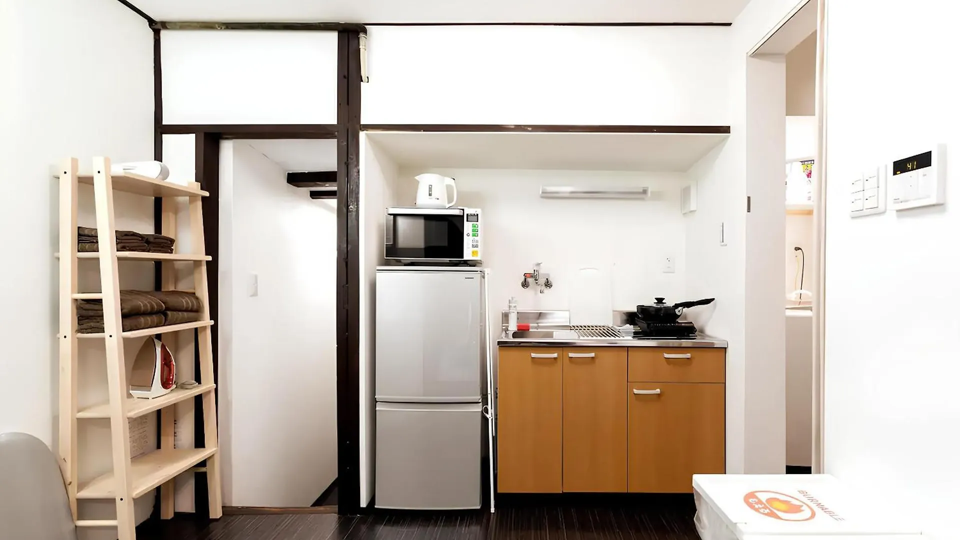 Yagara Terrace House A Apartment Osaka 0*,